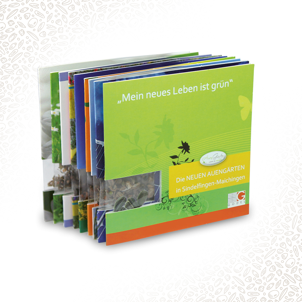 Card con semi Chionosa