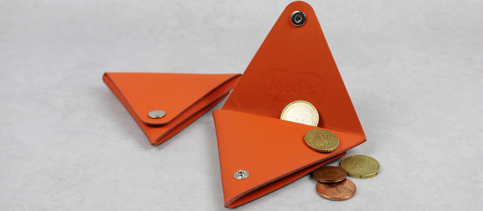 Case study: portamonete cuoio rigenerato