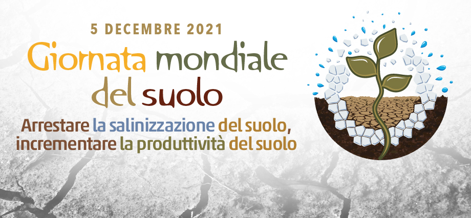 Giornata mondiale del suolo 2021 - 5 dicembre 2021