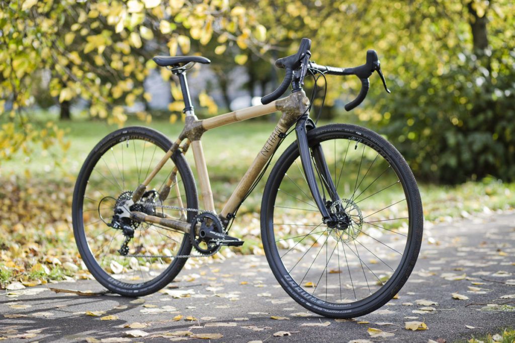 Bicicletta in Bambù